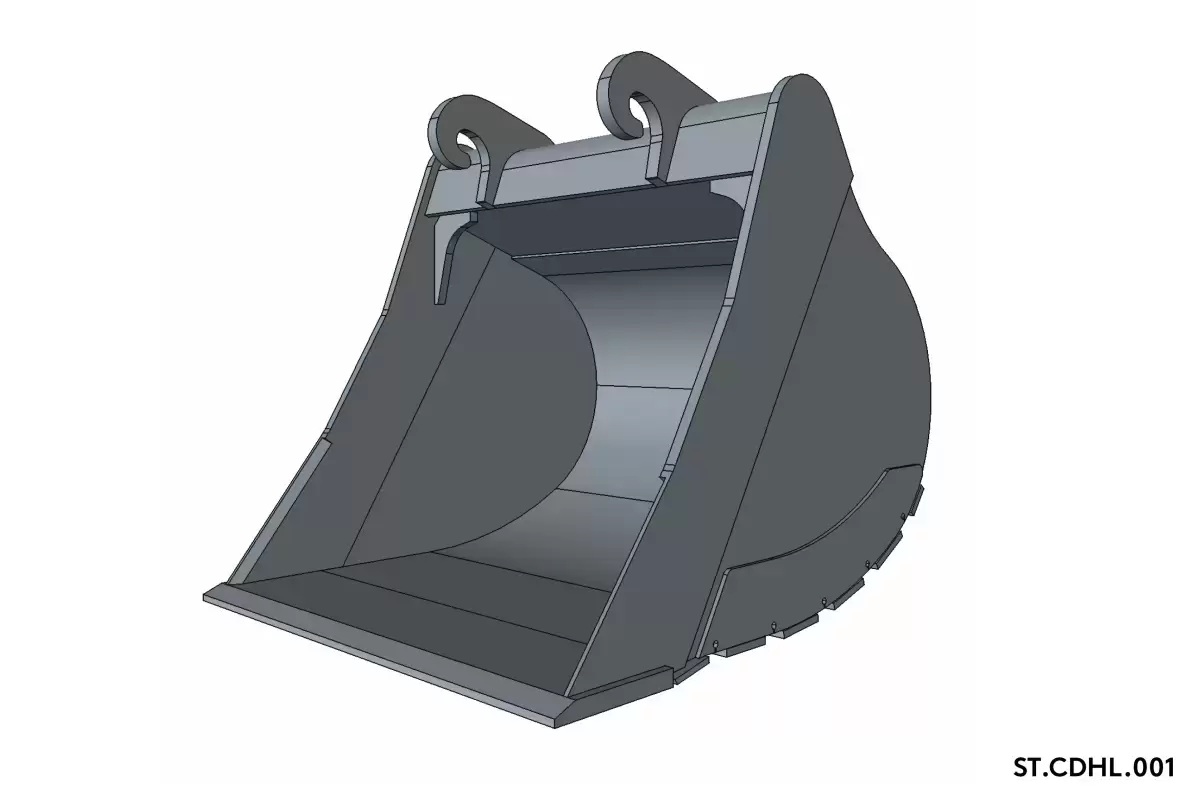 GD Excavator bucket CW40-1.2-1200