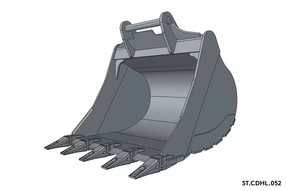 GD Excavator bucket OQ80-1.40-1400-T