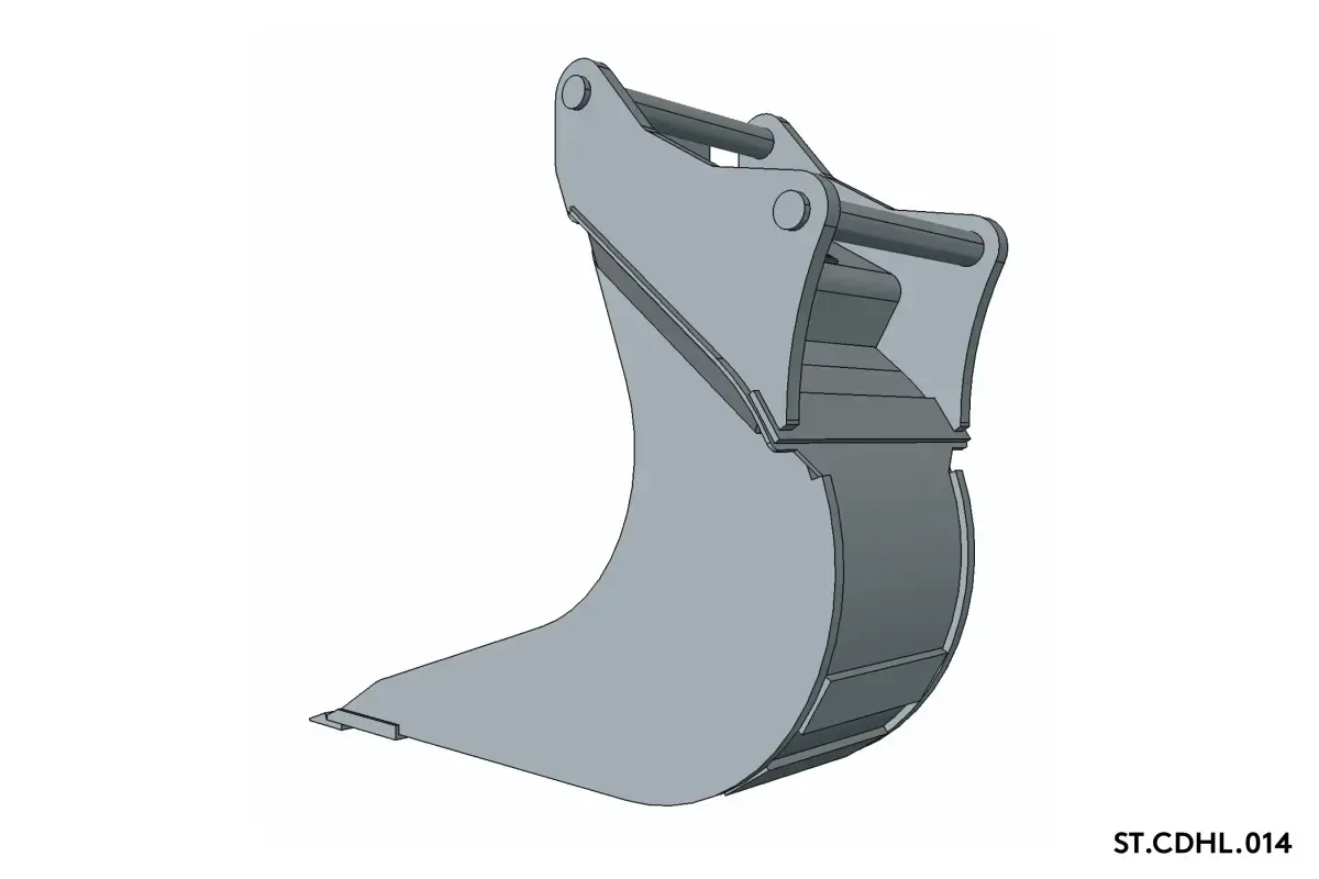 Trenching Bucket OQ70/55-0.63-500