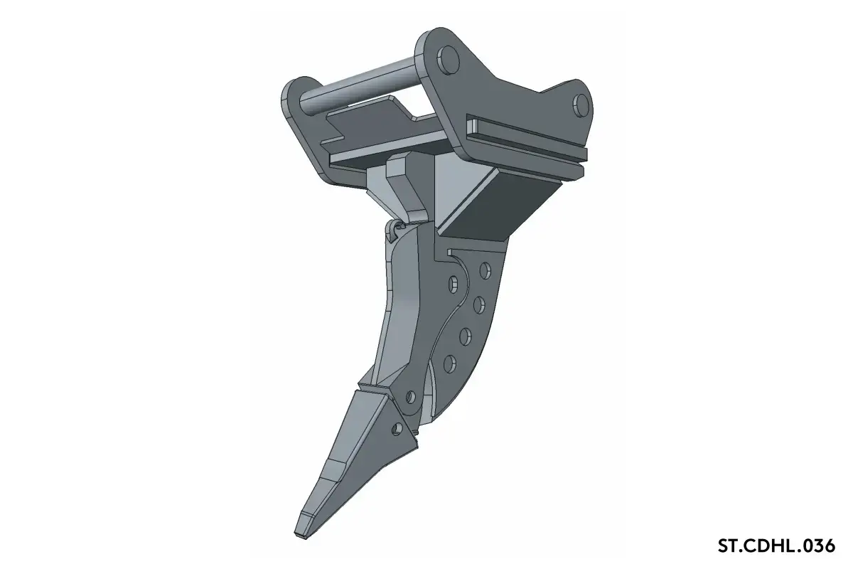Ripper OQ80 with Shank protector