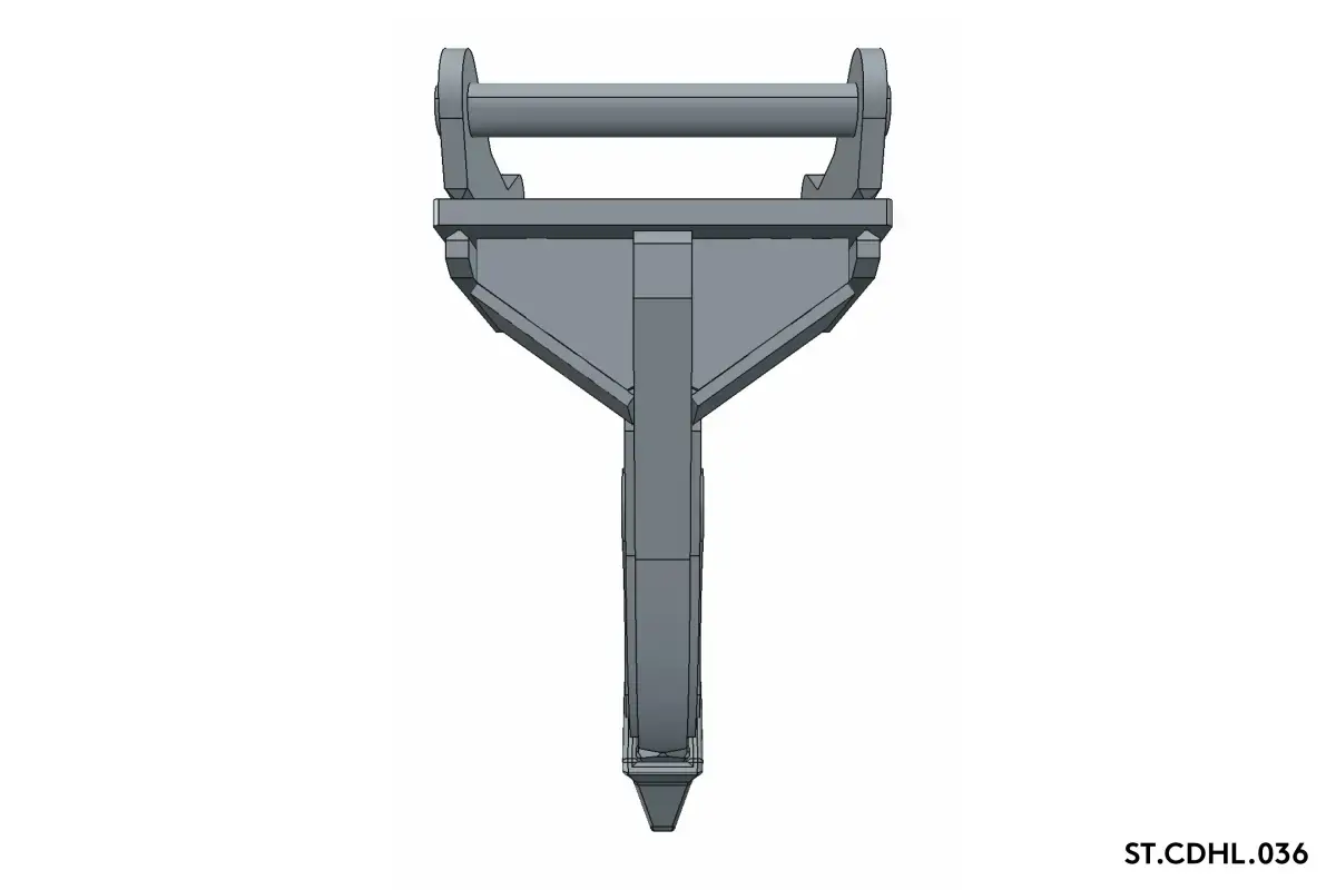 Ripper OQ80 with Shank protector
