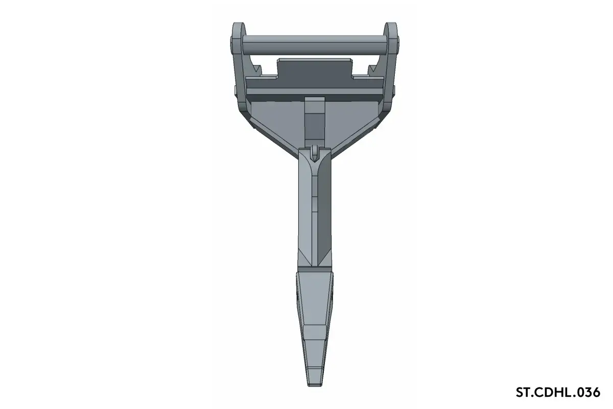 Ripper OQ80 with Shank protector