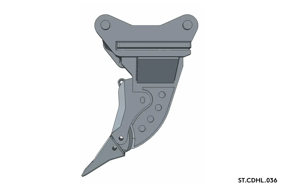 Ripper OQ80 with Shank protector
