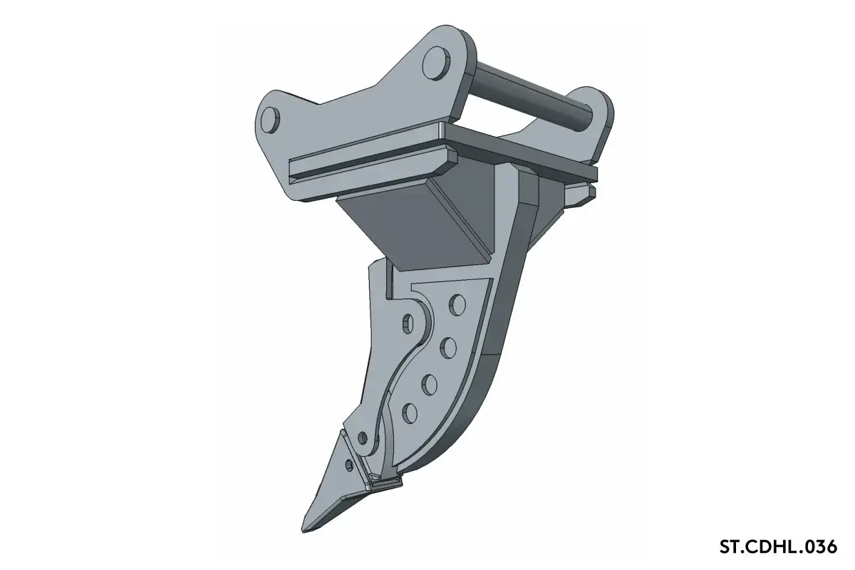 Ripper OQ80 with Shank protector