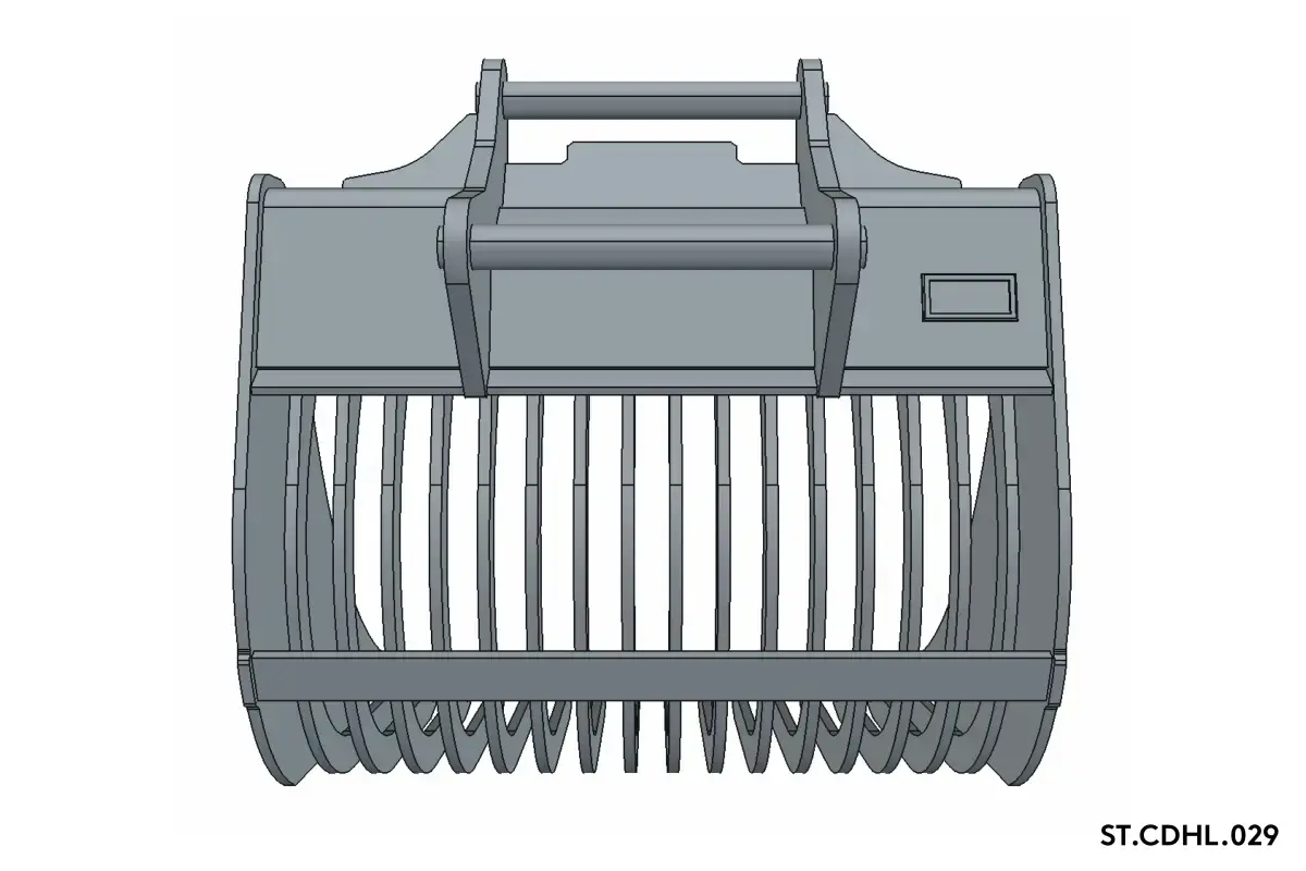 Skeleton Bucket OQ70/55-1.36-1400