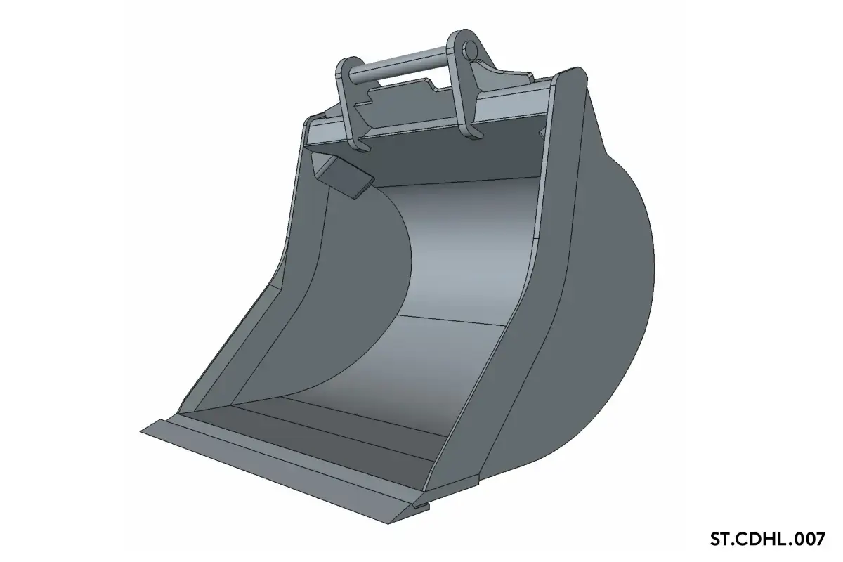 GD Ecxavator bucket OQ70/55-1.4-1300