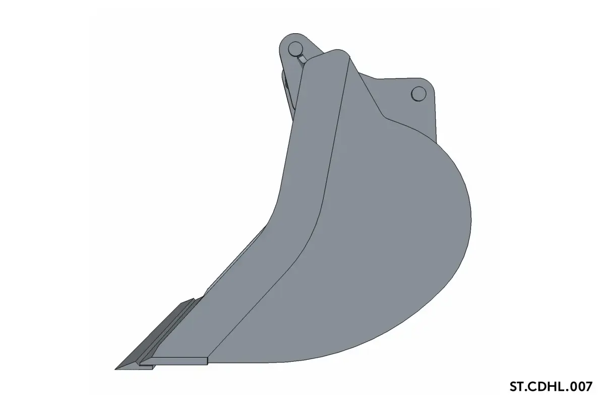 GD Ecxavator bucket OQ70/55-1.4-1300