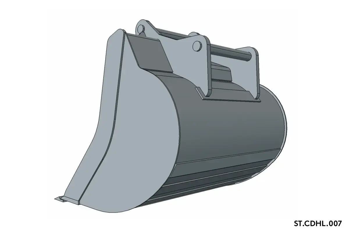 GD Ecxavator bucket OQ70/55-1.4-1300
