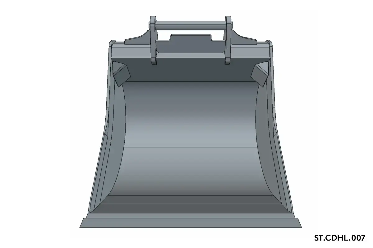 GD Ecxavator bucket OQ70/55-1.4-1300
