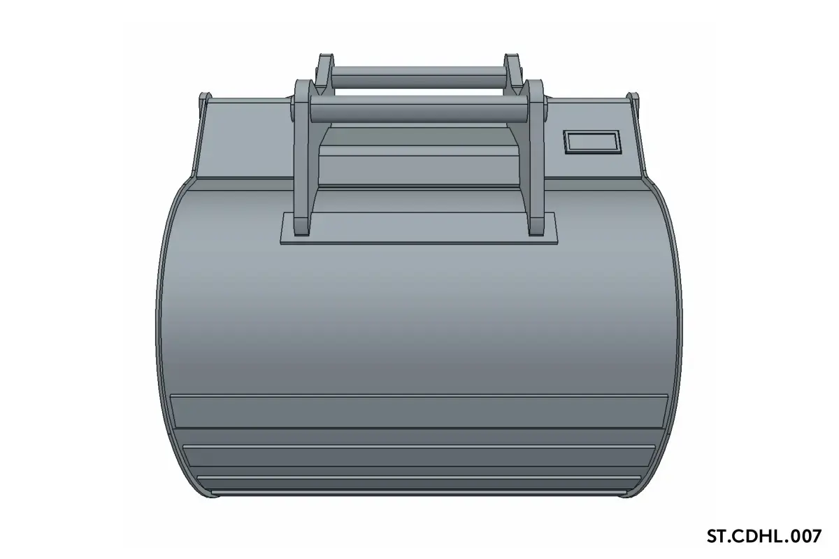 GD Ecxavator bucket OQ70/55-1.4-1300