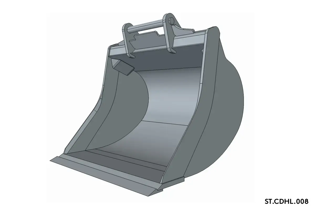 GD Ecxavator bucket OQ70/55-1.5-1400