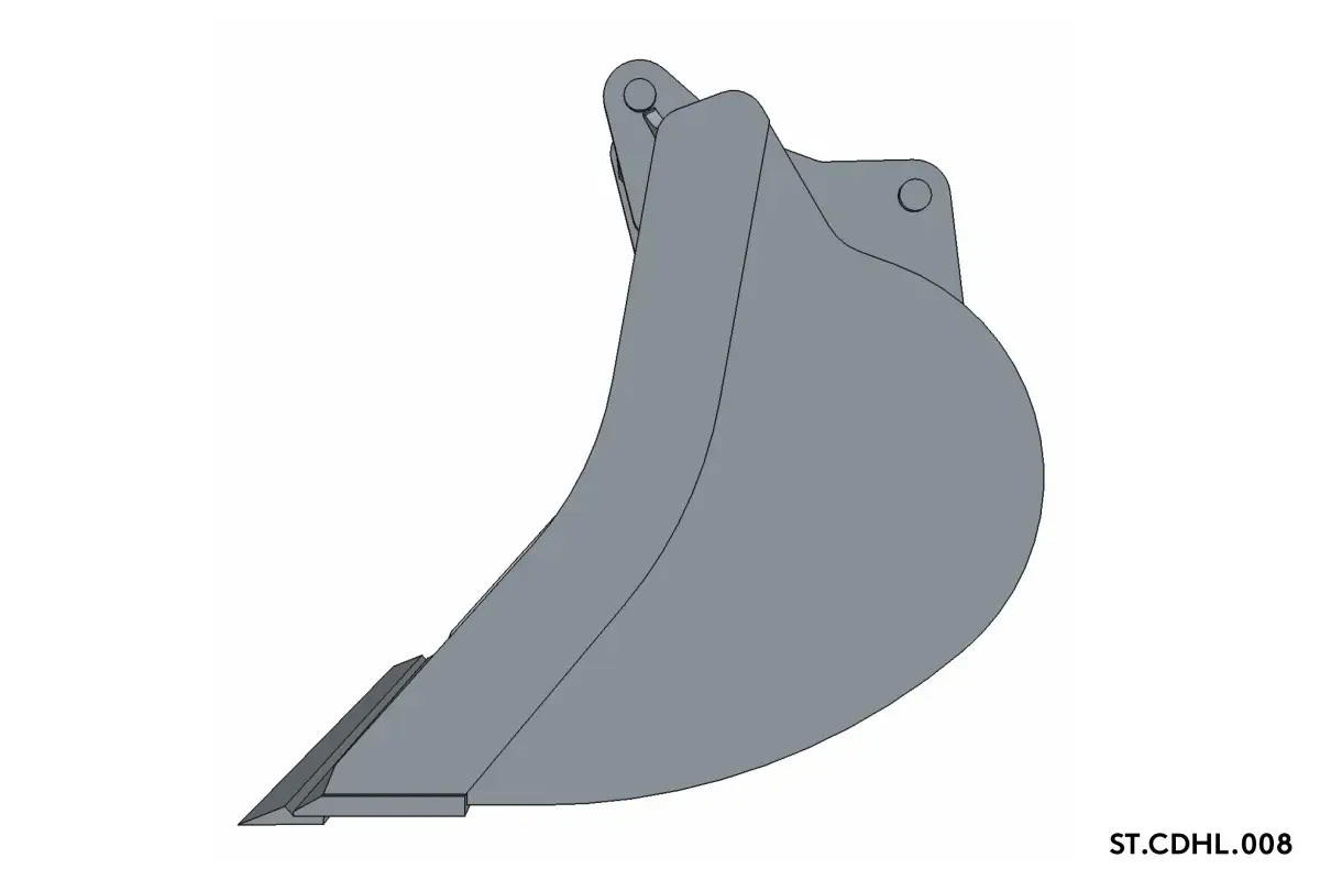 GD Ecxavator bucket OQ70/55-1.5-1400