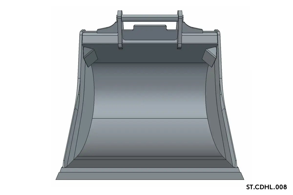 GD Ecxavator bucket OQ70/55-1.5-1400