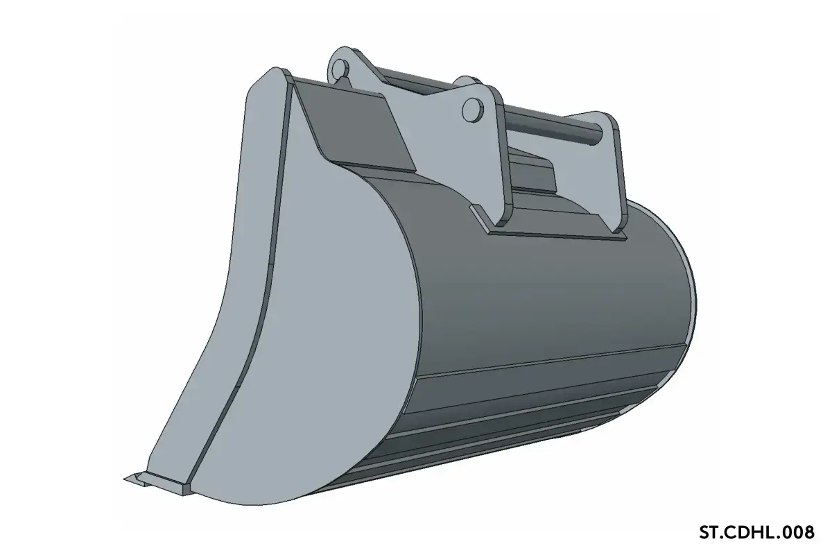 GD Ecxavator bucket OQ70/55-1.5-1400