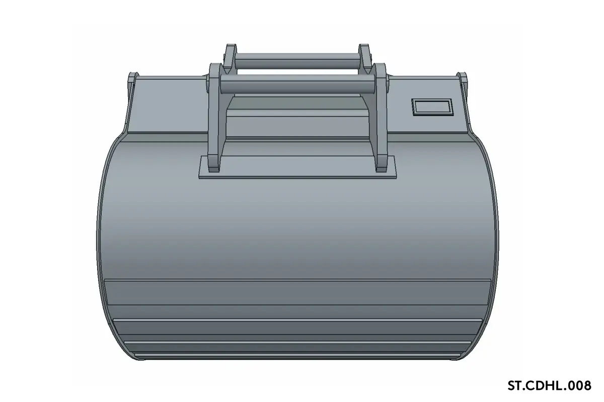 GD Ecxavator bucket OQ70/55-1.5-1400