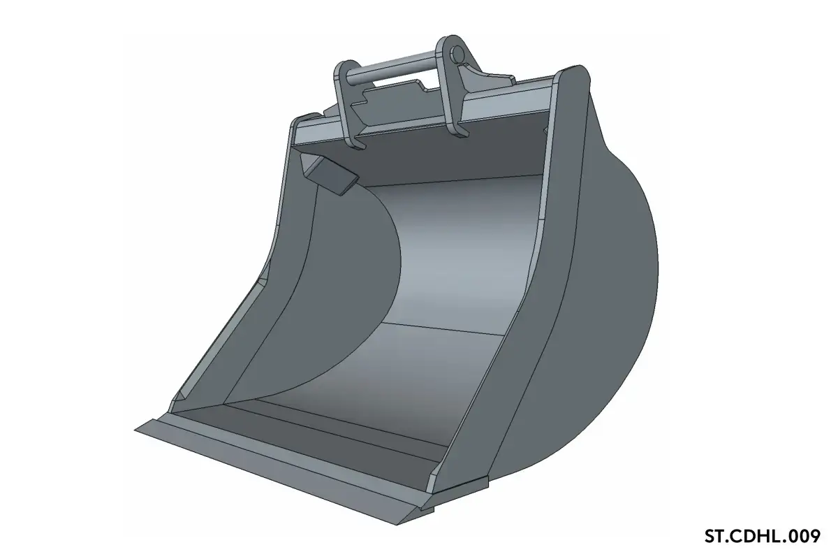 GD Ecxavator bucket OQ70/55-1.9-1500