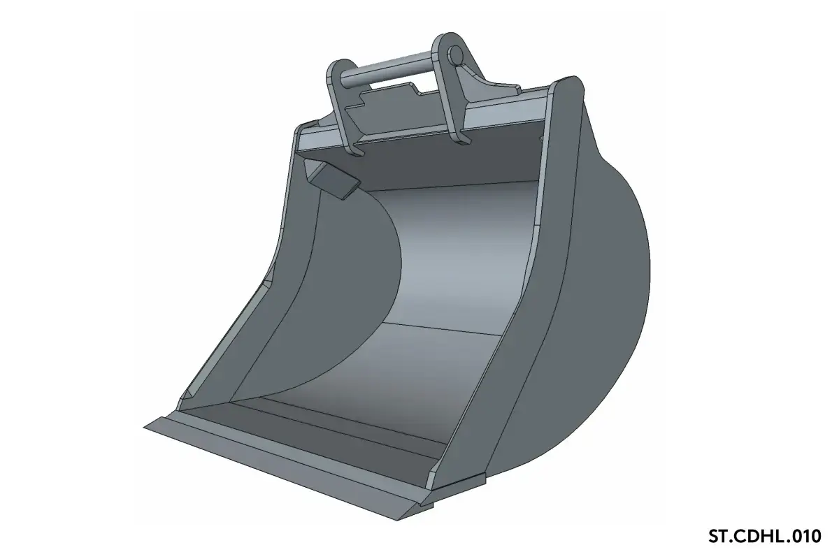 GD Excavator bucket OQ80-1.9-1500