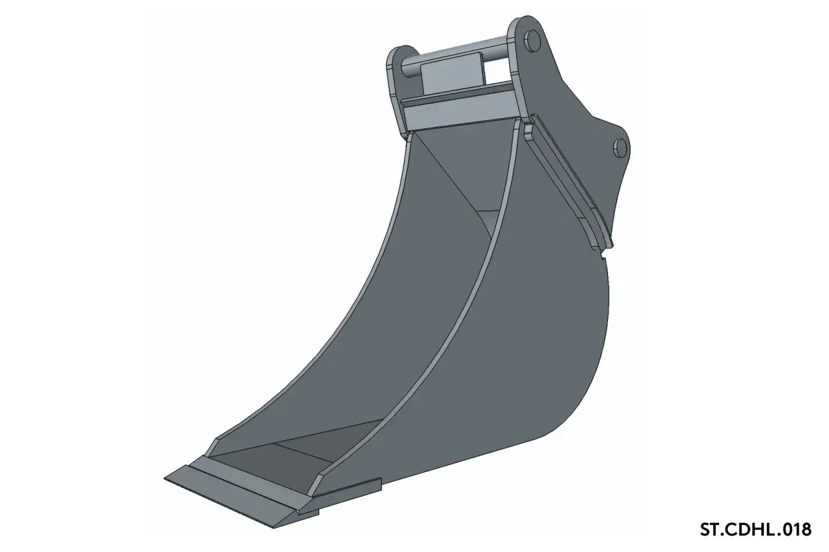 Trenching bucket OQ80-0.78-600