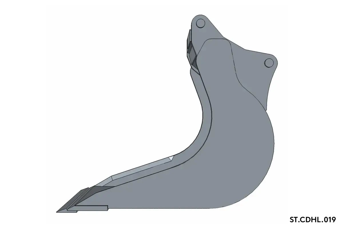 Trenching bucket OQ70/55-0.91-700