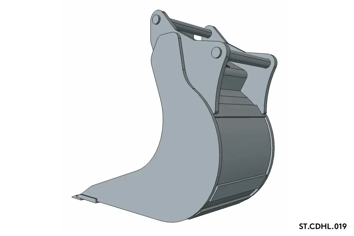 Trenching bucket OQ70/55-0.91-700