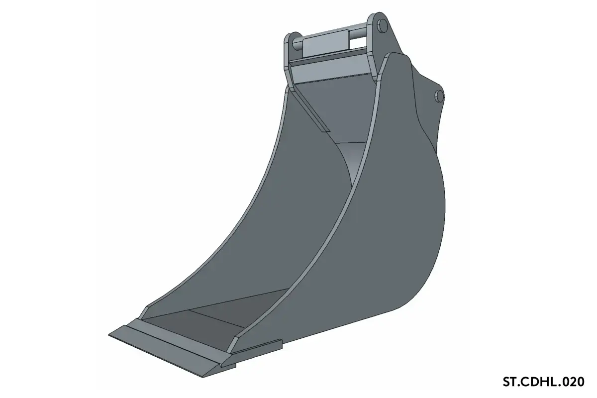 Trenching bucket OQ70/55-0.91-700