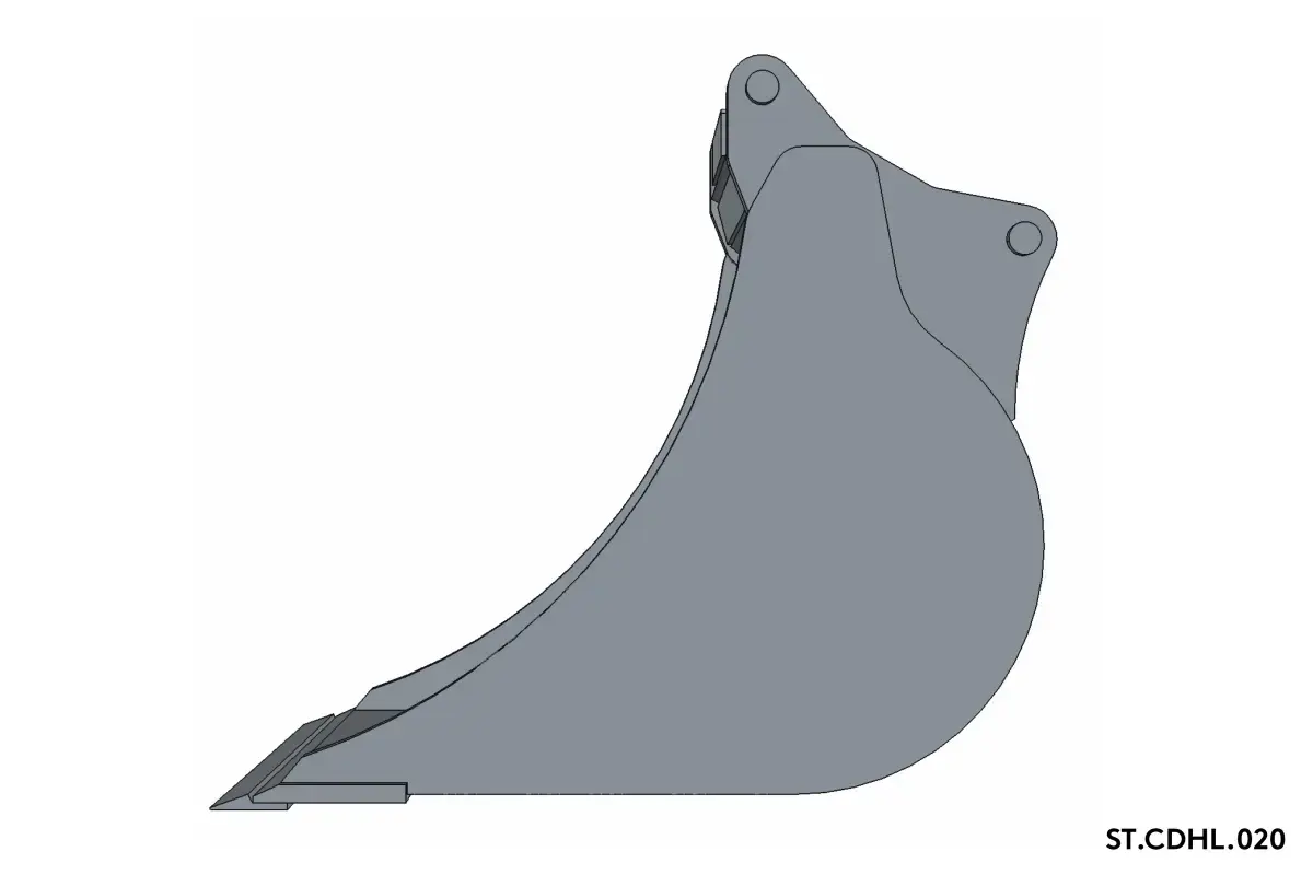 Trenching bucket OQ70/55-0.91-700