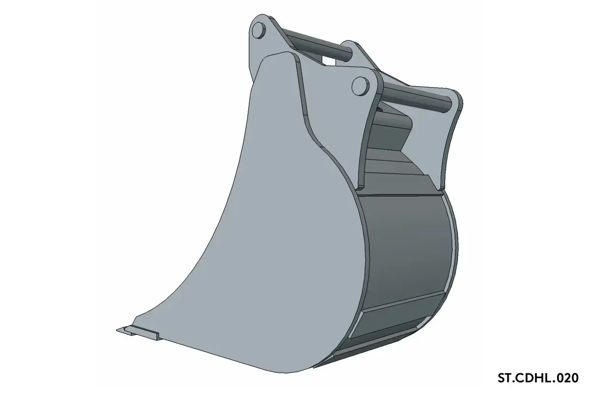Trenching bucket OQ70/55-0.91-700
