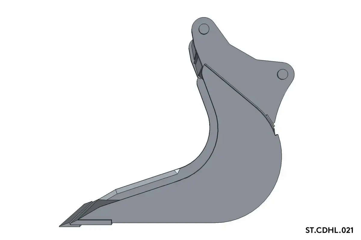 Trenching bucket OQ80-0.91-700
