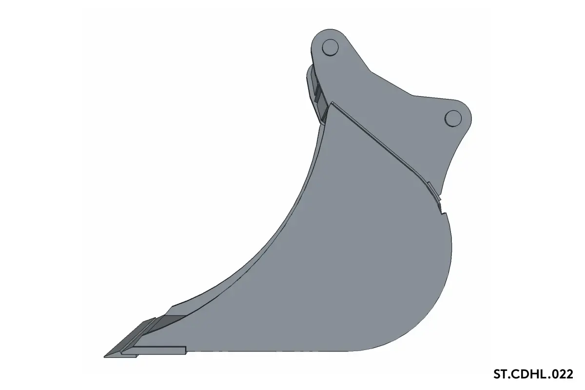 Trenching bucket OQ80-0.91-700