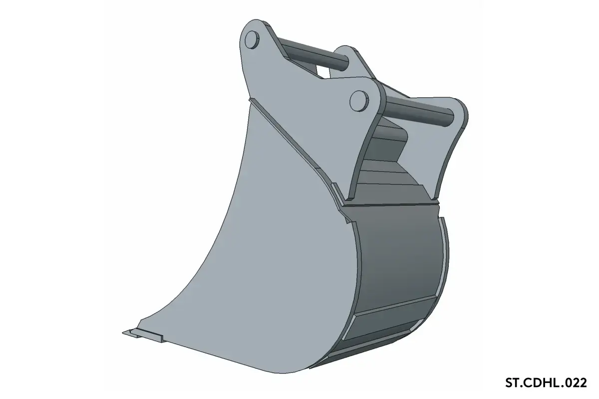 Trenching bucket OQ80-0.91-700
