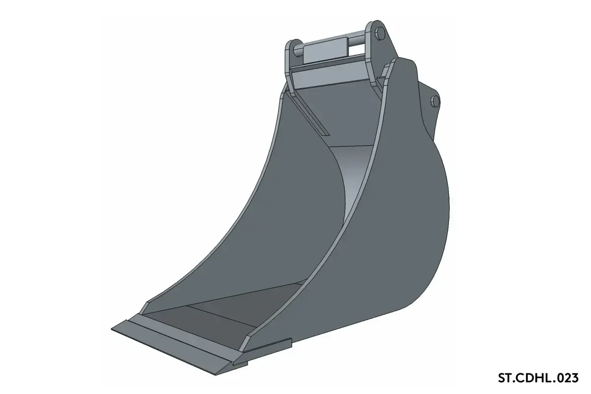 Trenching bucket OQ70/55-1.07-800