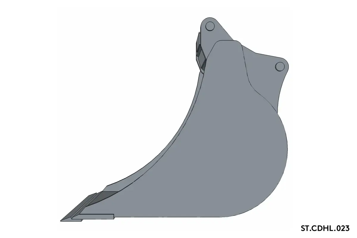 Trenching bucket OQ70/55-1.07-800