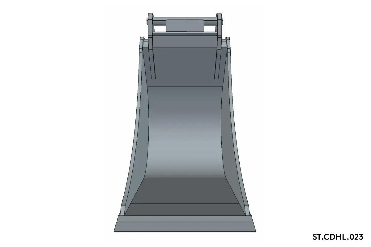 Trenching bucket OQ70/55-1.07-800