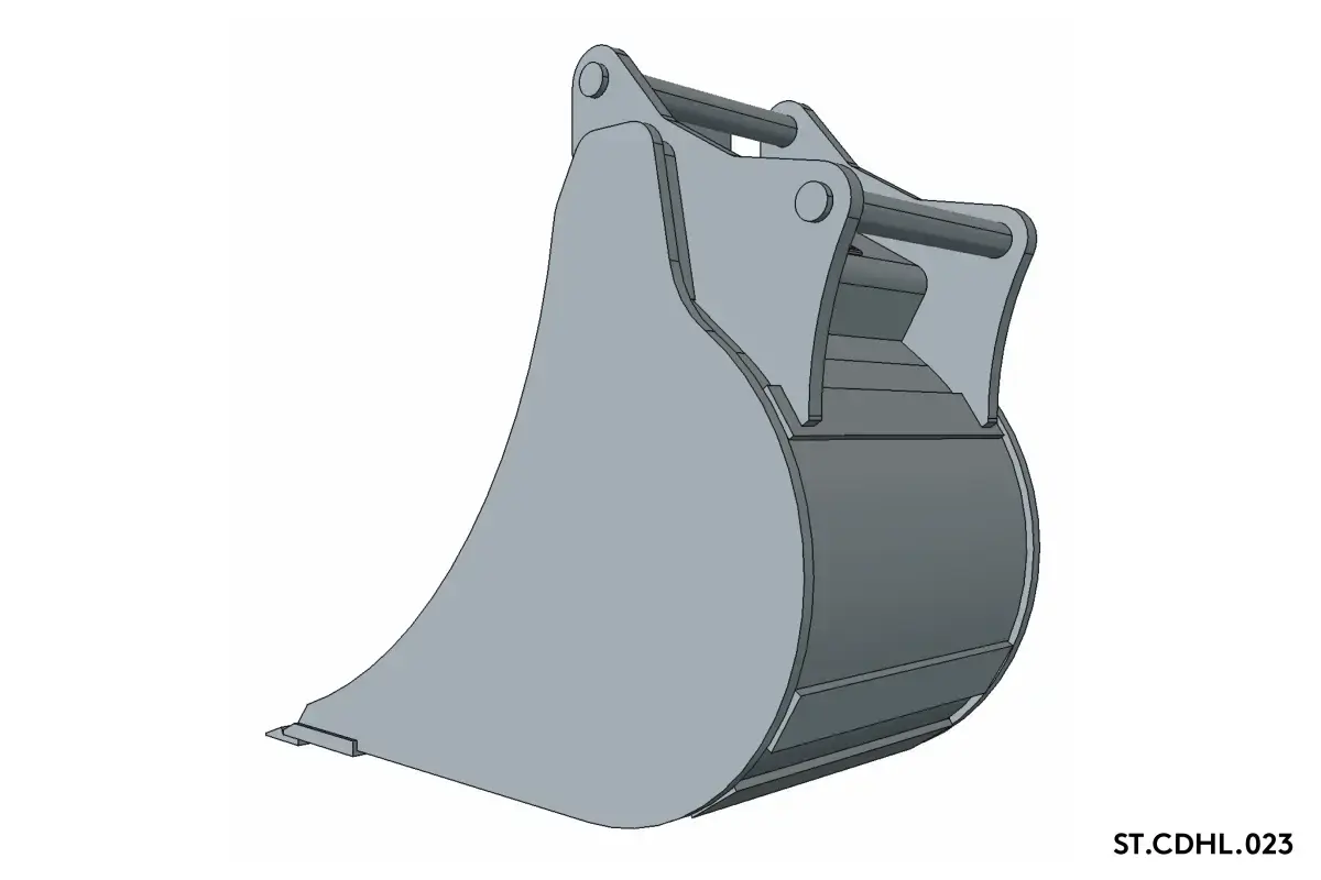 Trenching bucket OQ70/55-1.07-800