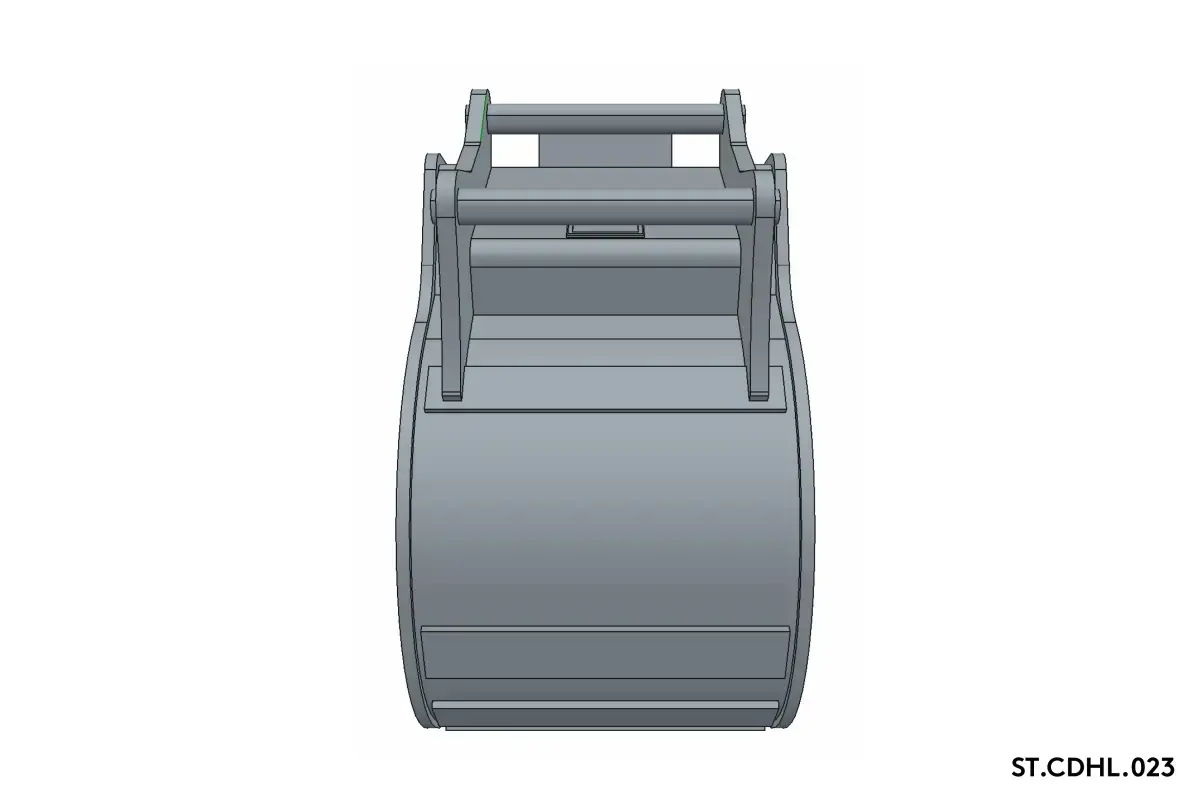 Trenching bucket OQ70/55-1.07-800