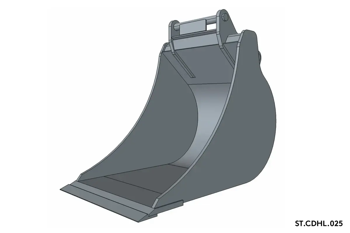 Trenching bucket OQ70/55-1.37-1000
