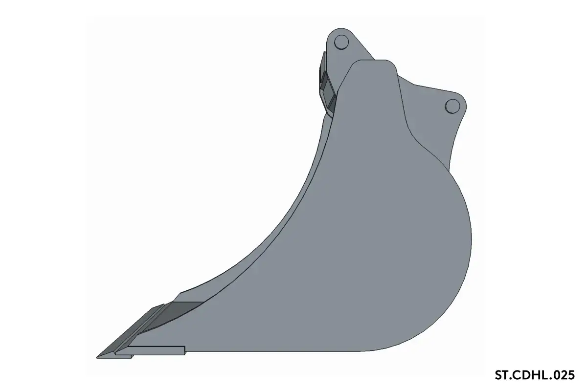 Trenching bucket OQ70/55-1.37-1000
