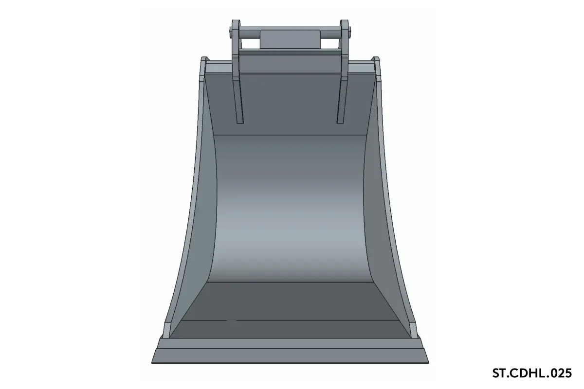 Trenching bucket OQ70/55-1.37-1000