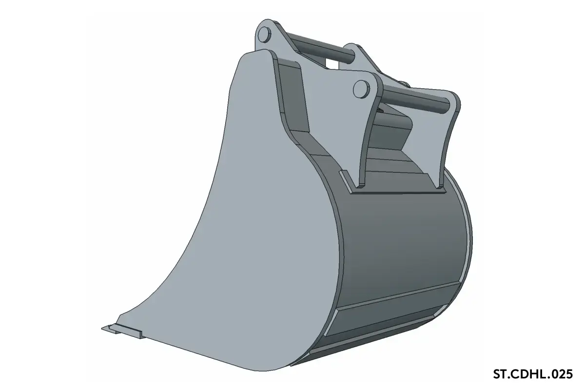 Trenching bucket OQ70/55-1.37-1000