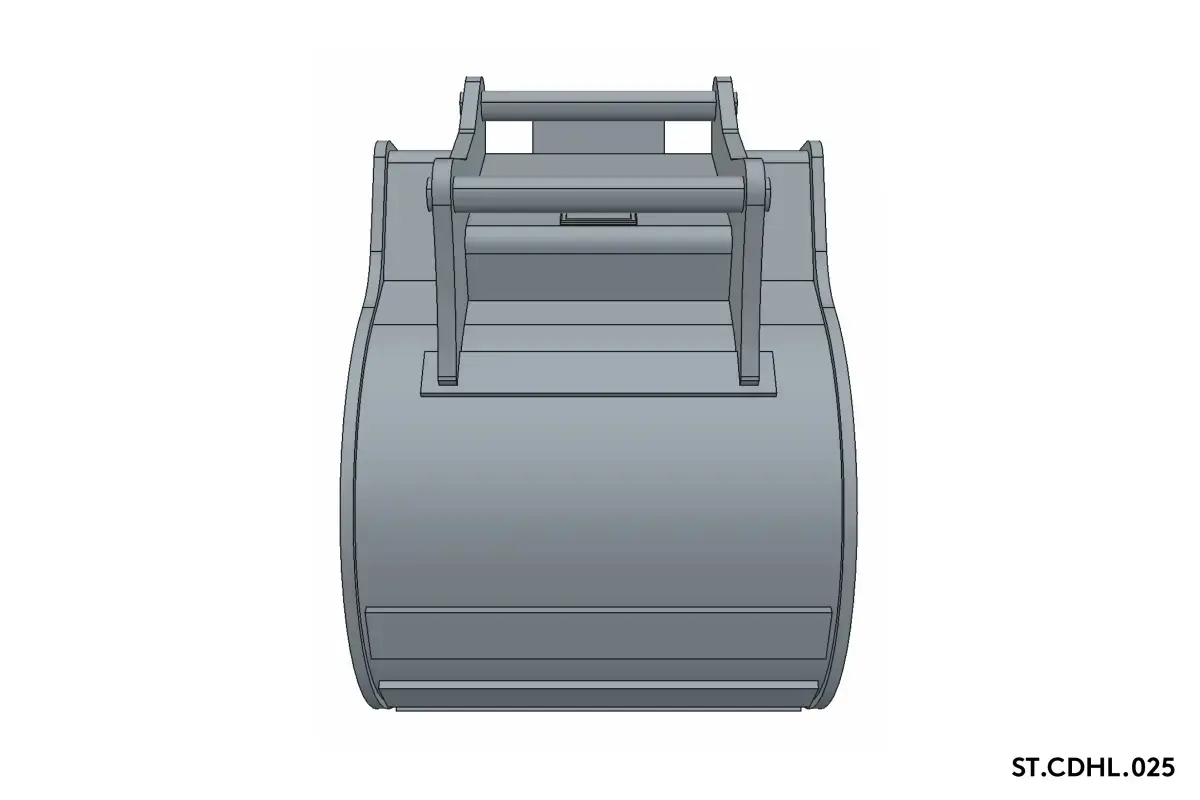 Trenching bucket OQ70/55-1.37-1000