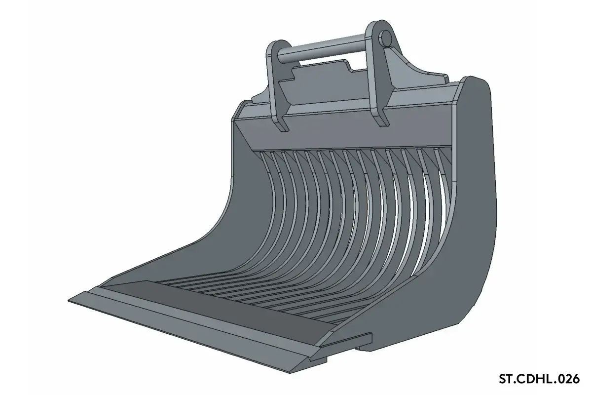 Skeleton bucket OQ70/55-0.8-1300