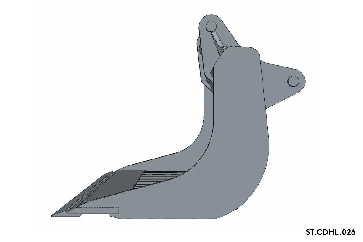 Skeleton bucket OQ70/55-0.8-1300