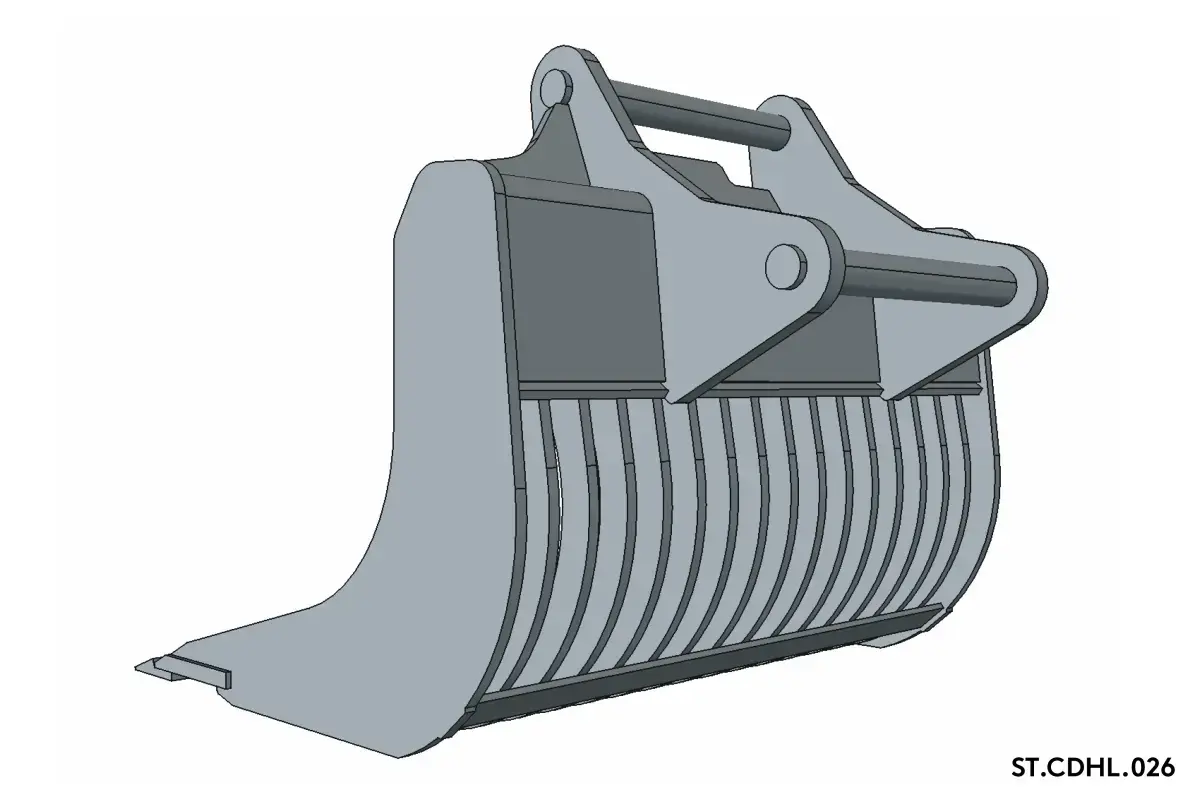 Skeleton bucket OQ70/55-0.8-1300