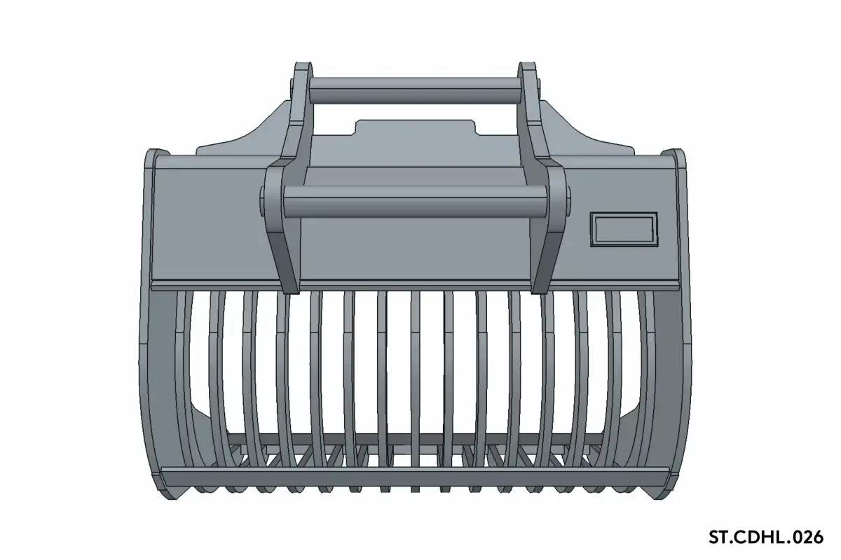Skeleton bucket OQ70/55-0.8-1300