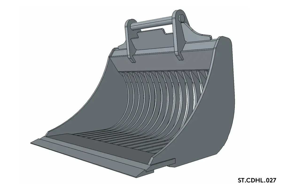 Skeleton bucket OQ70/55-0.8-1300