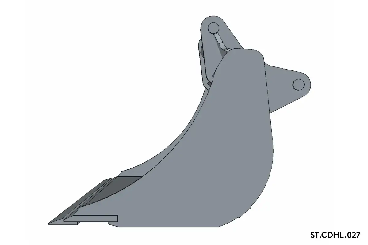 Skeleton bucket OQ70/55-0.8-1300