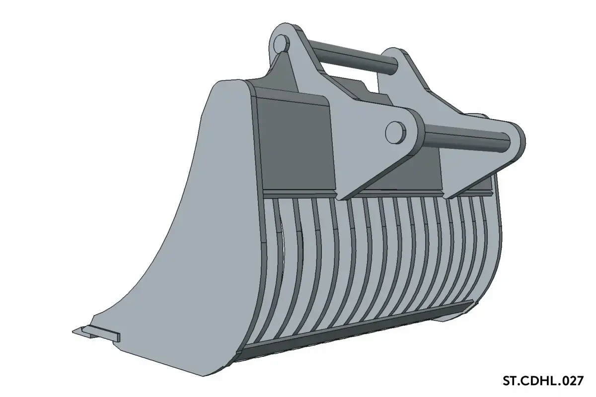 Skeleton bucket OQ70/55-0.8-1300