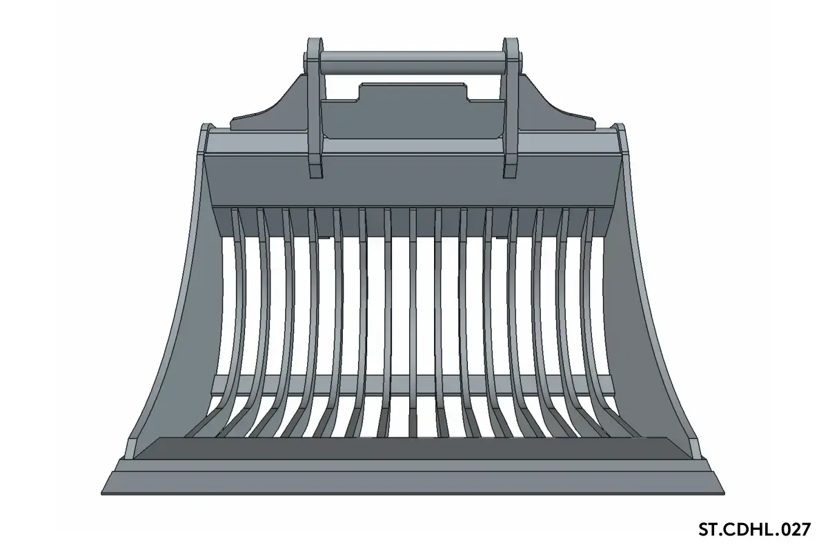 Skeleton bucket OQ70/55-0.8-1300