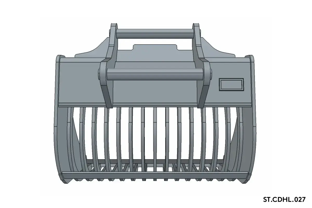 Skeleton bucket OQ70/55-0.8-1300