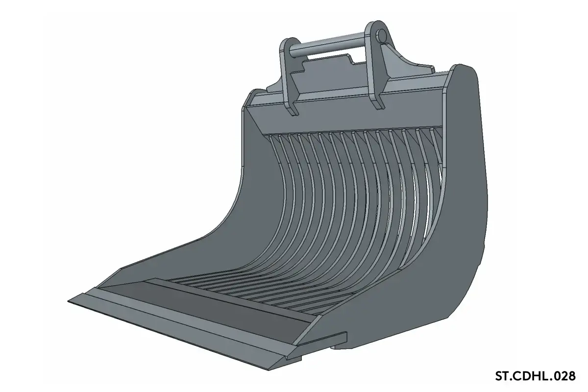 Skeleton bucket OQ70/55-1.36-1400